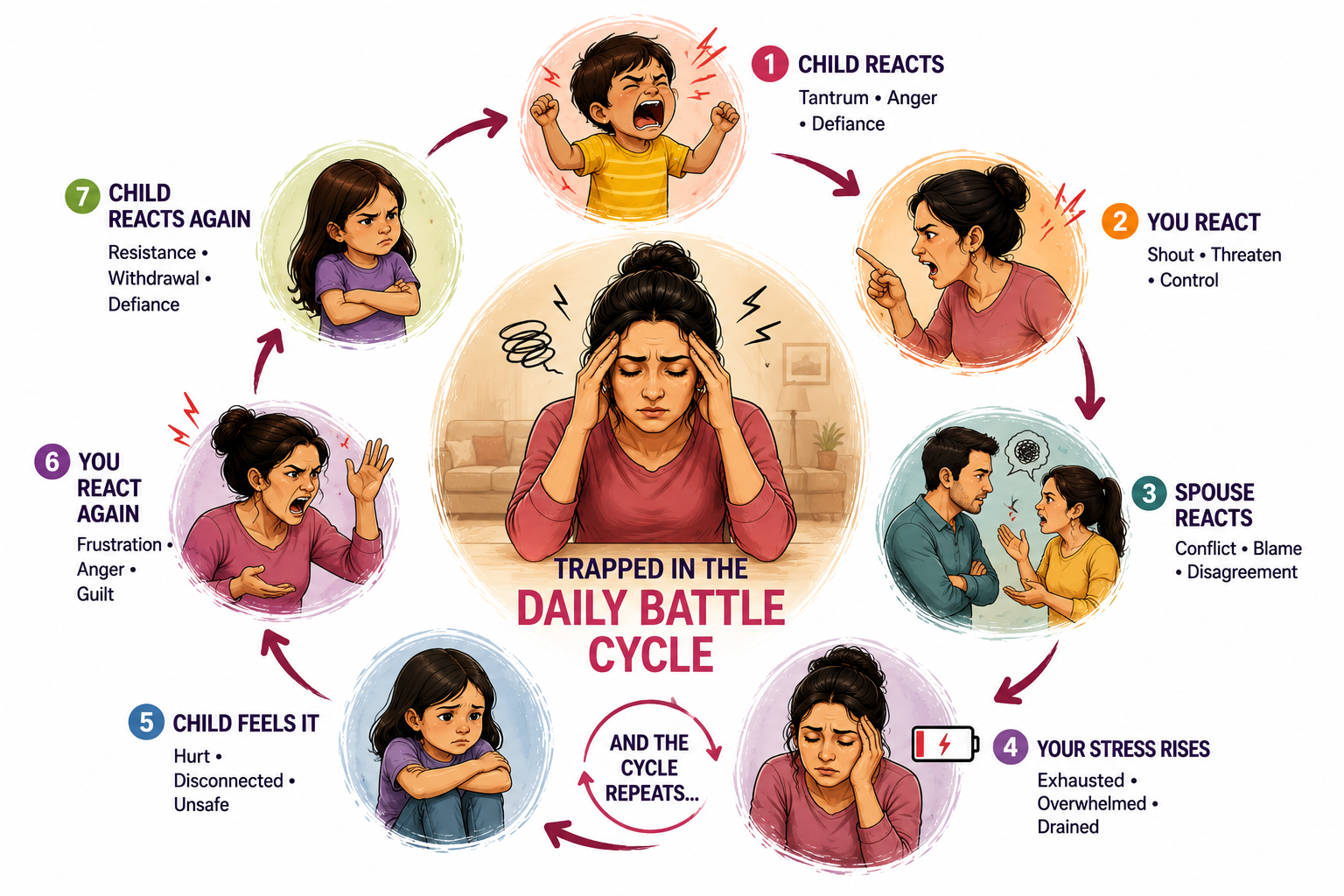 Understand Why The Battles Keep Happening