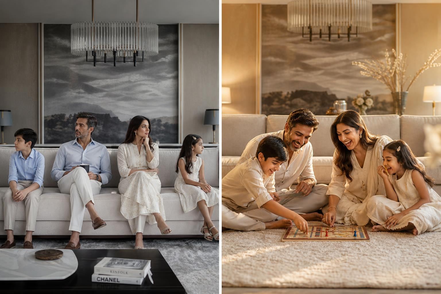 Family Tension to Family Harmony